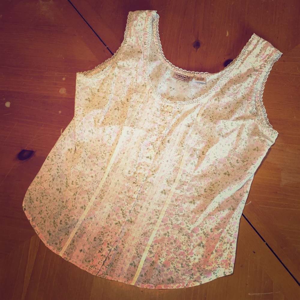 Drawn peasant top with detail